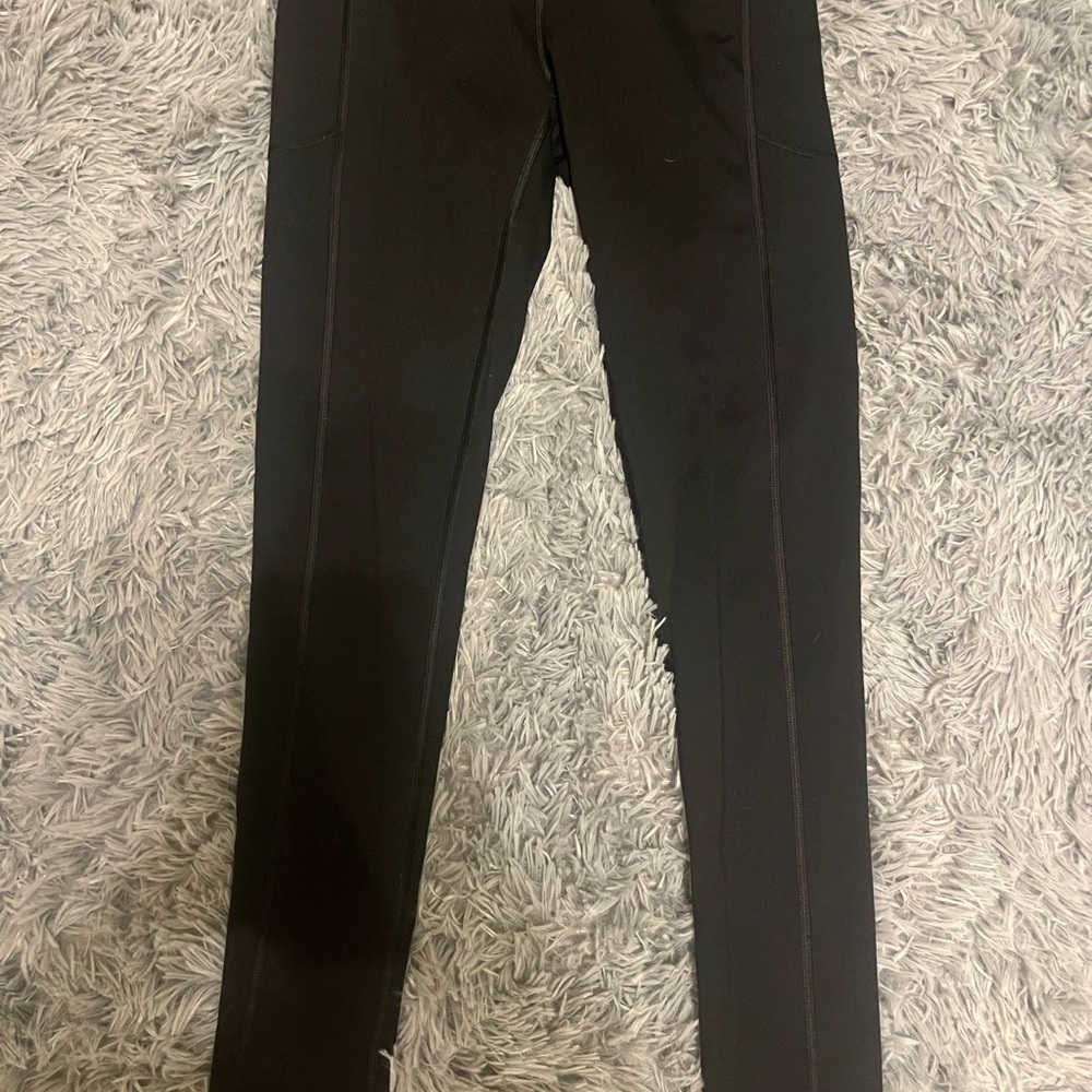Victoria's Secret Black Leggings